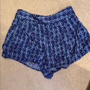 Blue slowly shorts